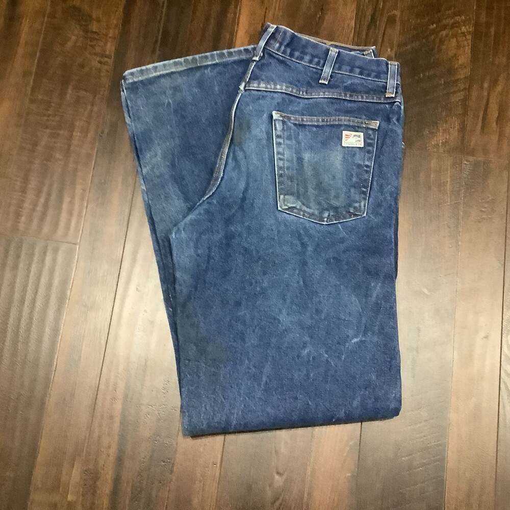 Tyndale FR Flame Resistant Arc Rated Work Jeans Made In USA 36x36